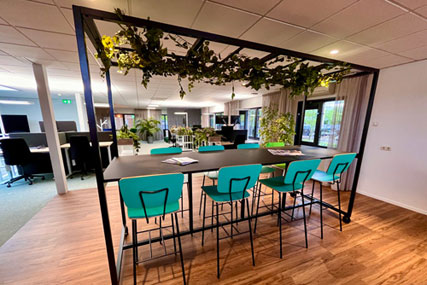 Voorbeeld inrichting de Goede Woning
