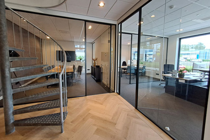 Voorbeeld inrichting Nieuwenhuis Audiovisueel
