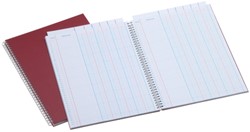 Tabellarisch kasboek Atlanta 312x226mm 54 vel 2x6 kolommen 2121124200