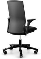 Bureaustoel HAG Futu 1200 rug en zitting zwart-2