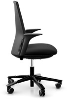 Bureaustoel HAG Futu 1200 rug en zitting zwart-3