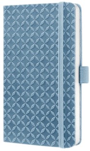 Notitieboek Sigel Jolie Flair A6 lijn omslag Sky Blue
