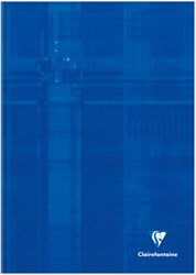 Notitieboek Clairefontaine Matris A4 lijn omslag assorti