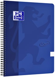Spiraalblok Oxford Touch A4 lijn 70 vel blauw