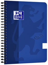 Spiraalblok Oxford Touch A5 lijn 70 vel blauw