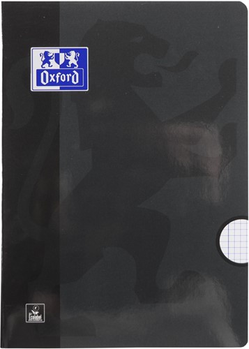 Schrift Oxford School A4 ruit 5mm 36 vel kaft assorti-2