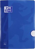 Schrift Oxford School A4 ruit 5mm 36 vel kaft assorti-3