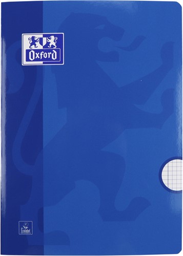 Schrift Oxford School A4 ruit 5mm 36 vel kaft assorti-3