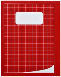 Schrift Office A5 ruit 10mm 40 vel kaft assorti