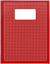 Schrift Office A5 ruit 5mm 40 vel kaft assorti