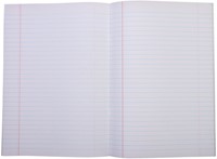 Schrift Office A4 lijn 40 vel kaft assorti-2