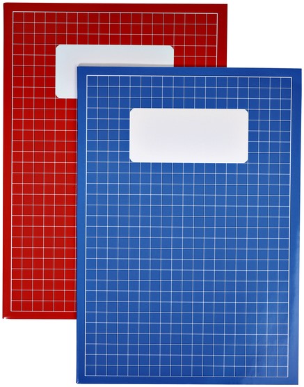 Aurora 36LQ10/B schrift | A4 | geruit | 70 gr. | 36 vel | blauw