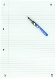 Schrijfblok Oxford School cursusblok A4 lijn 100 vel 90 grams assorti