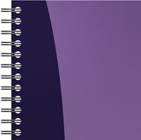 Notitieboek Oxford Urban Mix A5 A-Z lijn 90 vel met spiraal-6