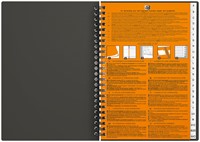 Adresboek Oxford International A5 80 vel met alfabet-2