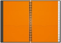 Adresboek Oxford International A5 80 vel met alfabet-3