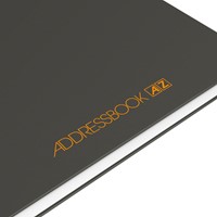 Adresboek Oxford International A5 80 vel met alfabet-2