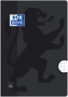 Schrift Oxford school A4 ruit 10mm 36 vel kaft assorti-1