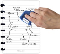 Correctbook notitieboek A5 lijn 20 vel uitwisbaar omslag wit-2