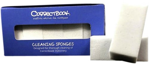 Schoonmaaksponsjes Correctbook 5 stuks