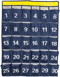Telefoontas Kangaro met 30 vakken 79x60cm
