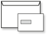 Venster envelop Biotop EA5 156x220mm 90 grams wit zelfklevend met venster links 40x110mm 500 stuks 88099228