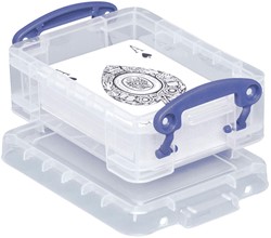 Opbergbox Really Useful 0,2 liter (lxbxh) 120x85x45mm