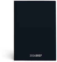 Schoolagenda A5 2026-2027 zwart