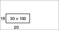 Venster envelop Trajanus EA5/6 110x220mm 80 grams wit zelfklevend met venster links 30x100mm 500 stuks 88099462