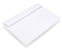 Bank envelop Trajanus EA5 156x220mm 90 grams wit zelfklevend 500 stuks 88099503