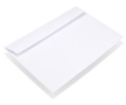 Bank envelop Trajanus EA5 156x220mm 90 grams wit zelfklevend 500 stuks 88099503