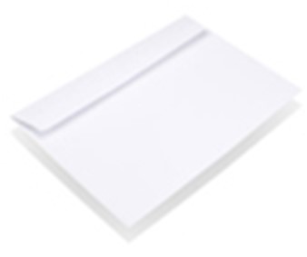 Bank envelop Trajanus EA5 156x220mm 90 grams wit zelfklevend 500 stuks 88099503