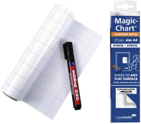 Magic-Chart notes Legamaster flipchart 20x30cm