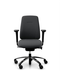 Bureaustoel RH Logic 200 rug en zitting antraciet