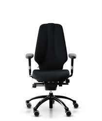 Bureaustoel RH Logic 400 rug en zitting zwart