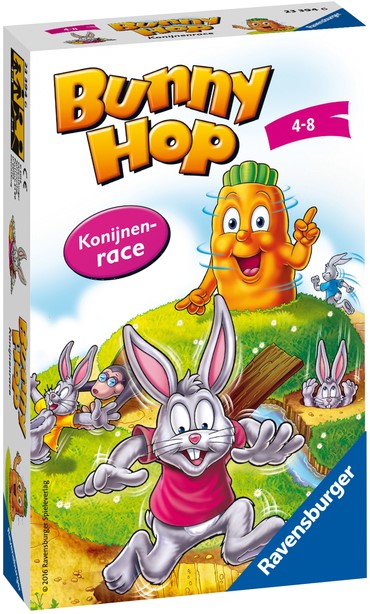 Ravensburger Hop konijnenrace