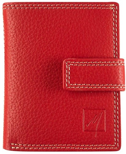 Pasjeshouder Brepols Label M Dakota super compact rood