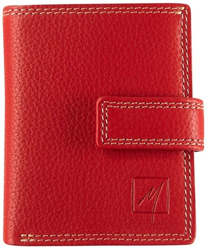 Pasjeshouder Brepols Label M Dakota compact rood