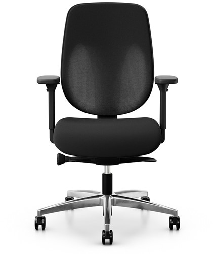 Bureaustoel Giroflex 353-8029 NPR rug en zitting zwart