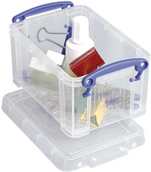 Opbergbox Really Useful 0,7 liter (lxbxh) 155x100x80mm