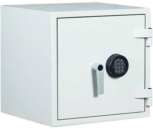 Privékluis model DRS Combi-Fire 2E grijs RAL 7035