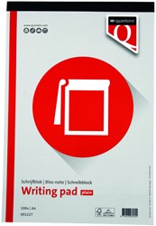 Schrijfblok Quantore A4 blanco 100 vel 60 grams