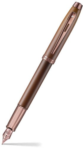Vulpen Sheaffer 100 Coffee edition F