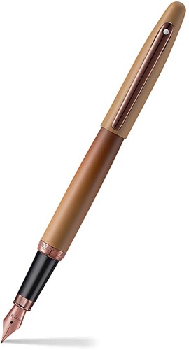 Vulpen Sheaffer VFM Coffee edition F