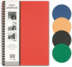 Fotoplakboek Papyrus 33x23cm assorti
