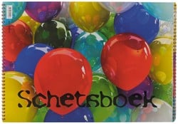 Schetsboek Papyrus ballon A3 120 grams 20 vel