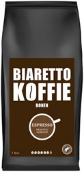 Koffie Biaretto bonen espresso 1kg
