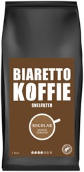 Koffie Biaretto snelfiltermaling regular 1kg
