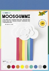 Foam Folia Basic 20x29cm assorti