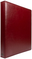Ringband Multo Hannibal A4 23-rings Ø25mm bordeaux kunstleder